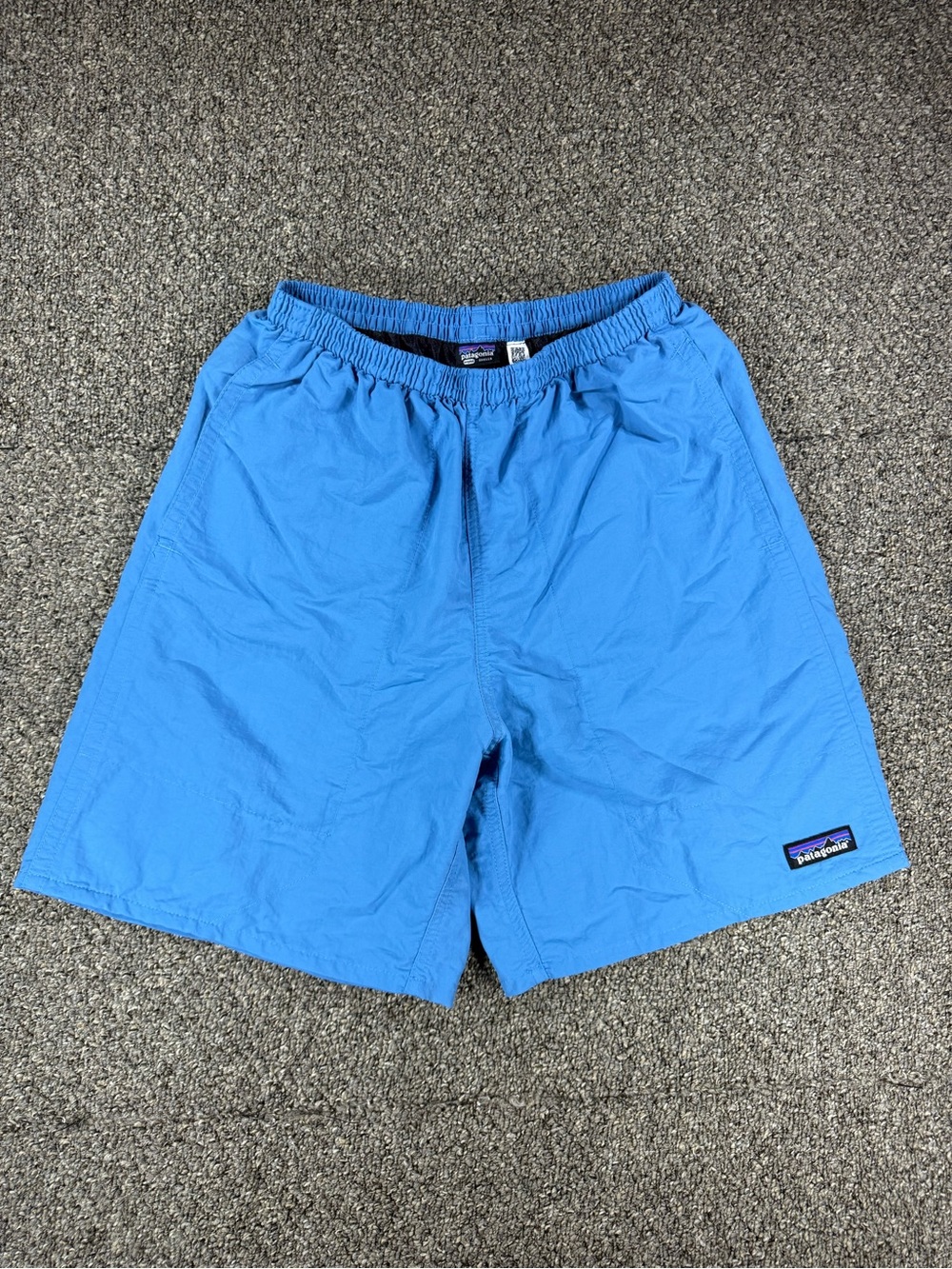 Patagonia Men’s Sky Blue Swim Board Shorts
